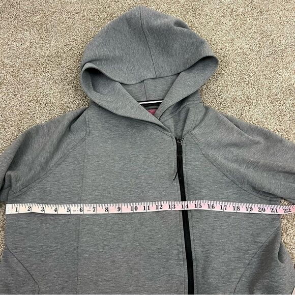 Nike Fleece Tech Asymmetric Full Zip women’s L - Picture 3 of 9